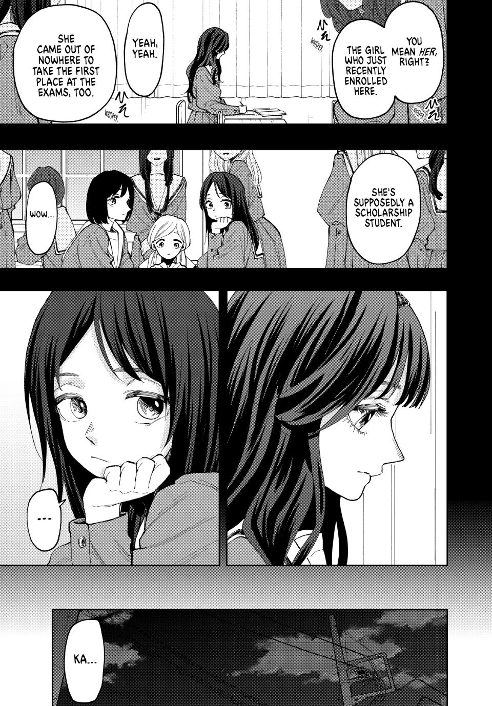 Kaoru Hana wa Rin to Saku Chapter 68 page 1 - Chapter 68: Shining Beacon