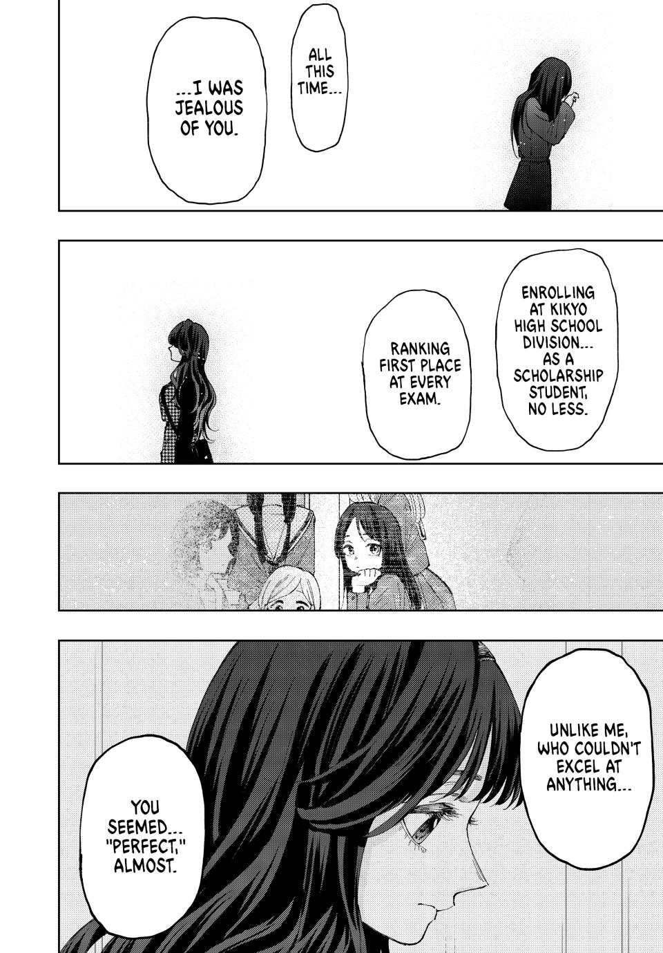 Kaoru Hana wa Rin to Saku Chapter 68 page 10 - Chapter 68: Shining Beacon