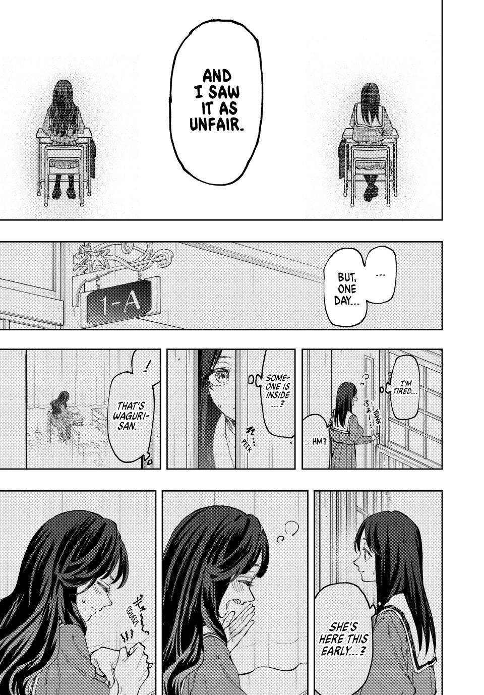 Kaoru Hana wa Rin to Saku Chapter 68 page 11 - Chapter 68: Shining Beacon