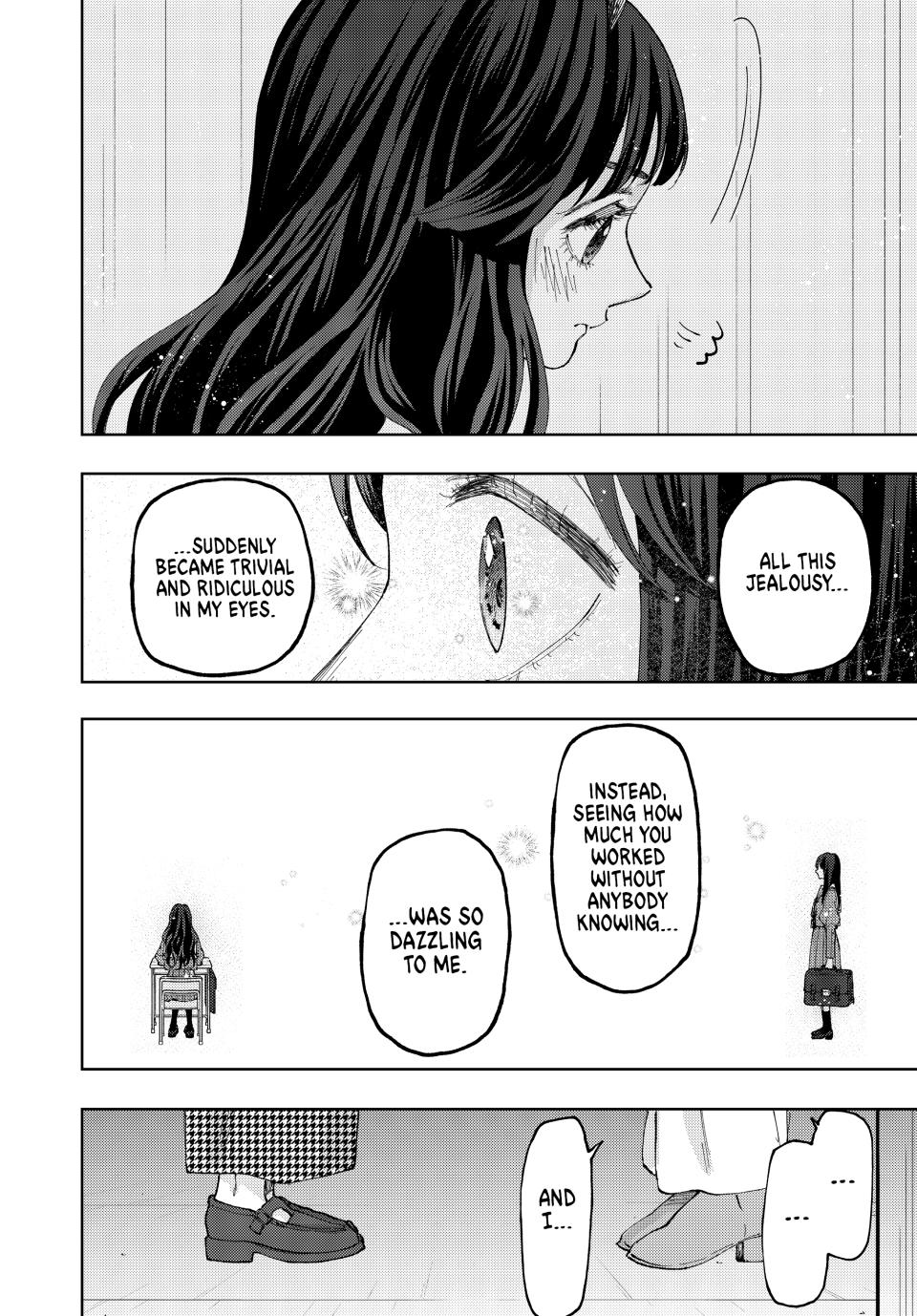 Kaoru Hana wa Rin to Saku Chapter 68 page 12 - Chapter 68: Shining Beacon