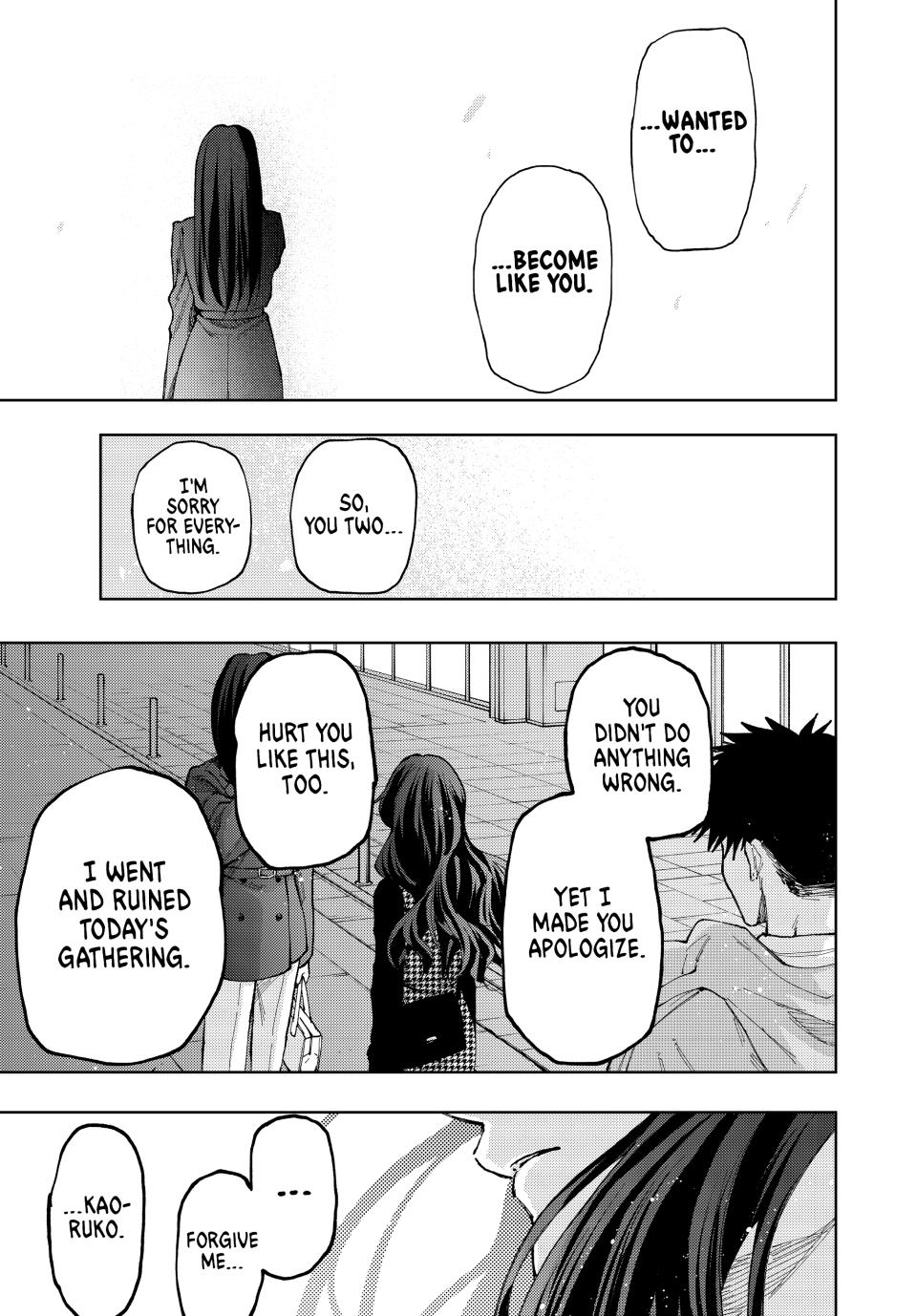 Kaoru Hana wa Rin to Saku Chapter 68 page 13 - Chapter 68: Shining Beacon