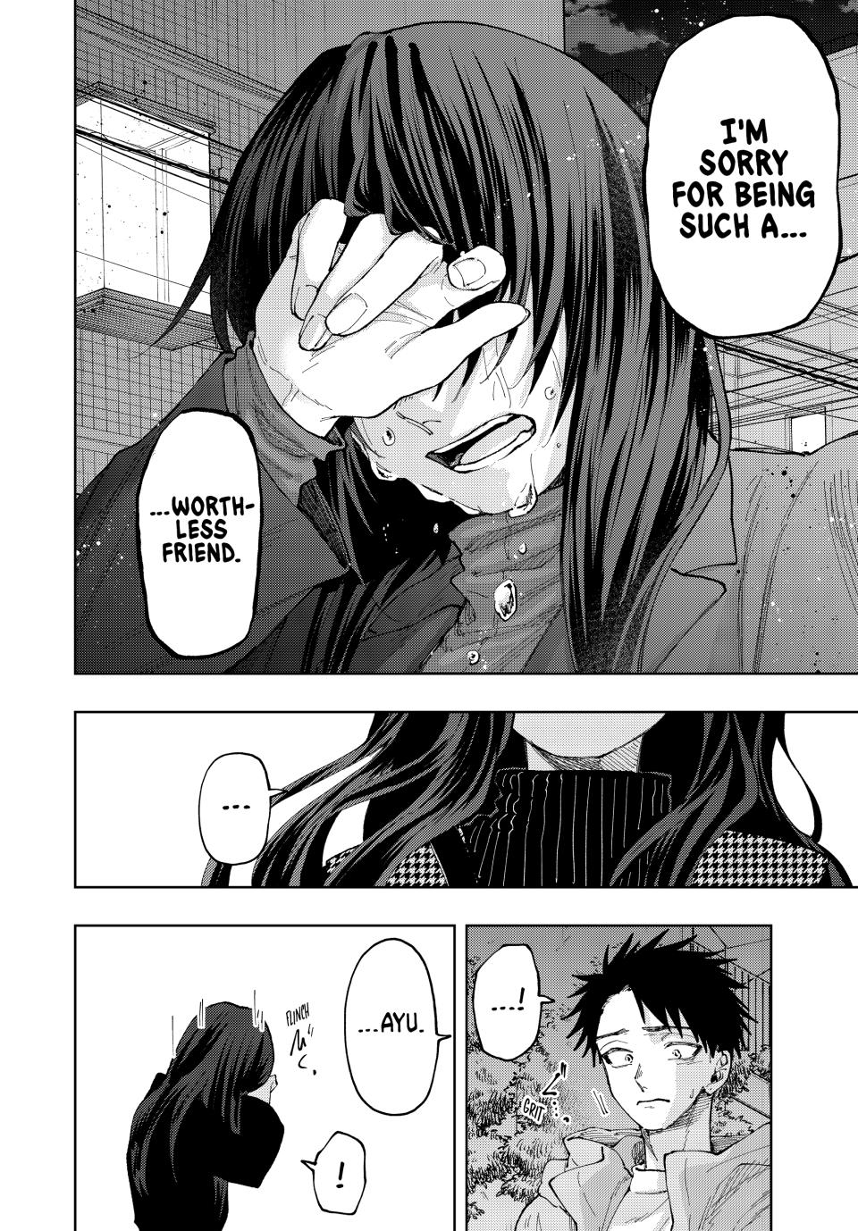 Kaoru Hana wa Rin to Saku Chapter 68 page 14 - Chapter 68: Shining Beacon
