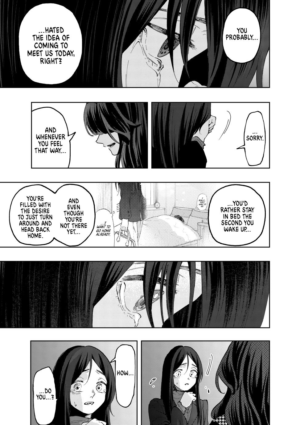 Kaoru Hana wa Rin to Saku Chapter 68 page 15 - Chapter 68: Shining Beacon