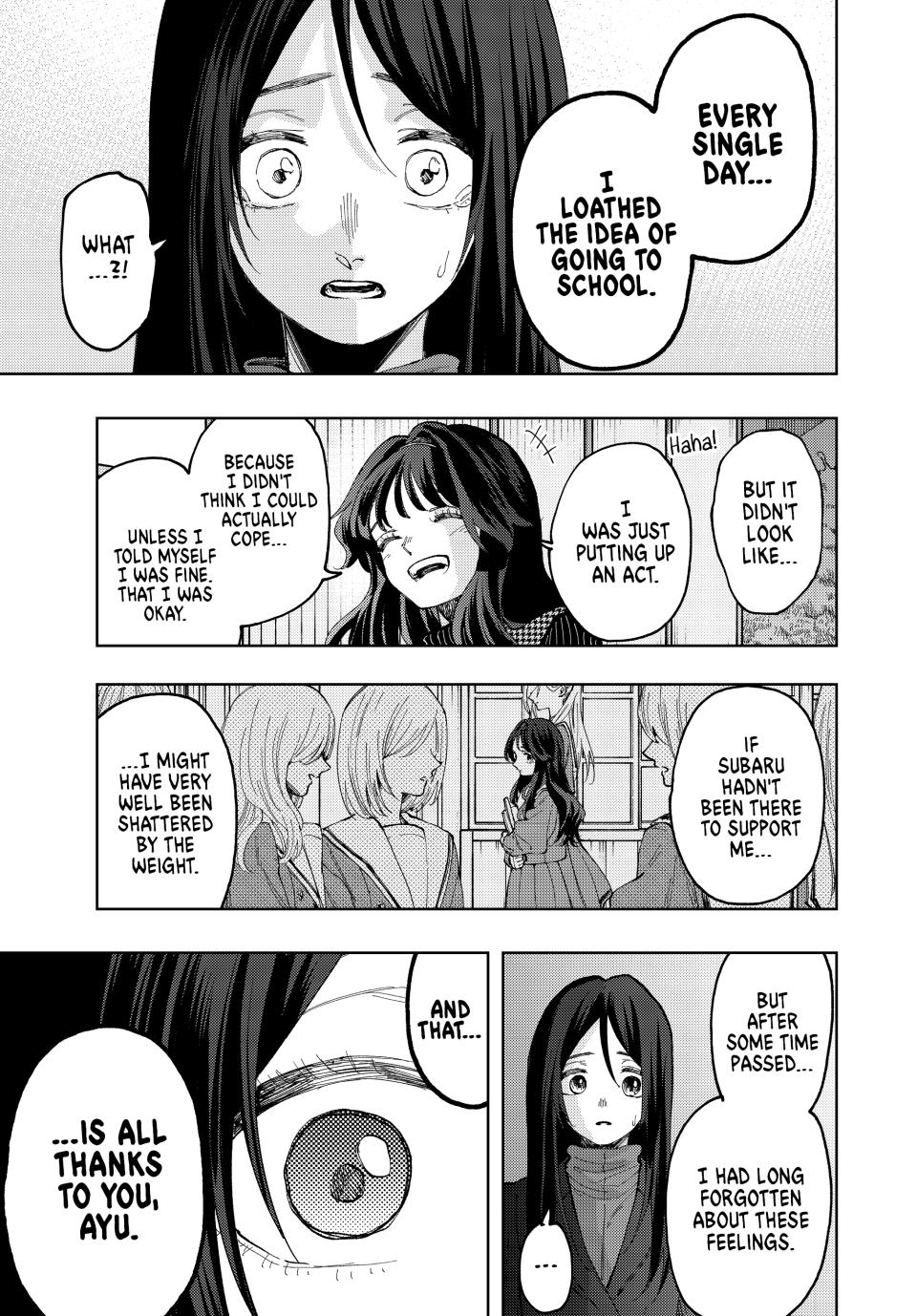 Kaoru Hana wa Rin to Saku Chapter 68 page 17 - Chapter 68: Shining Beacon