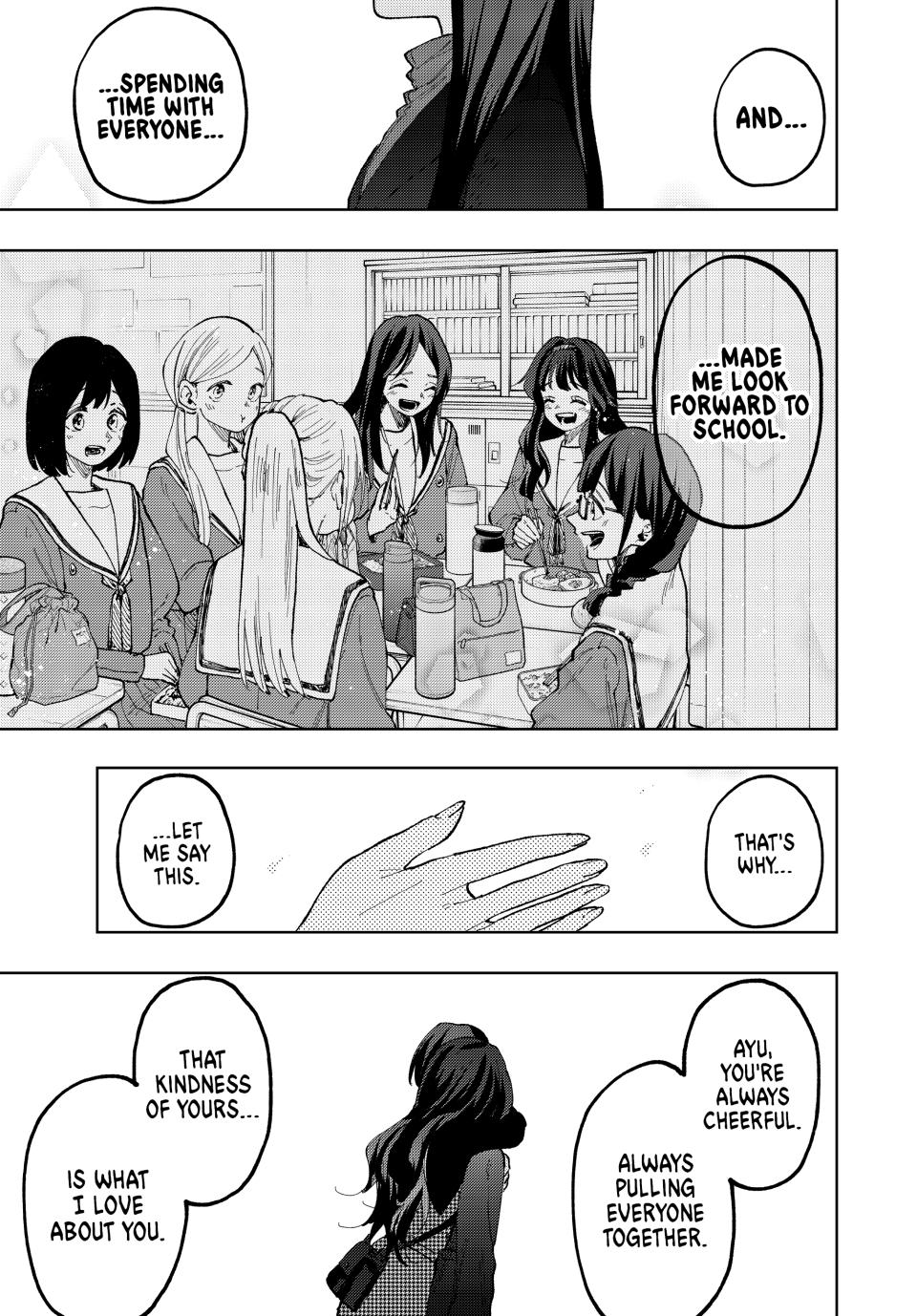 Kaoru Hana wa Rin to Saku Chapter 68 page 21 - Chapter 68: Shining Beacon