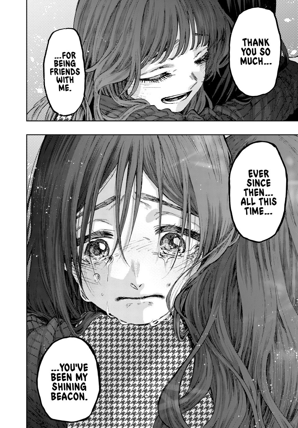 Kaoru Hana wa Rin to Saku Chapter 68 page 22 - Chapter 68: Shining Beacon