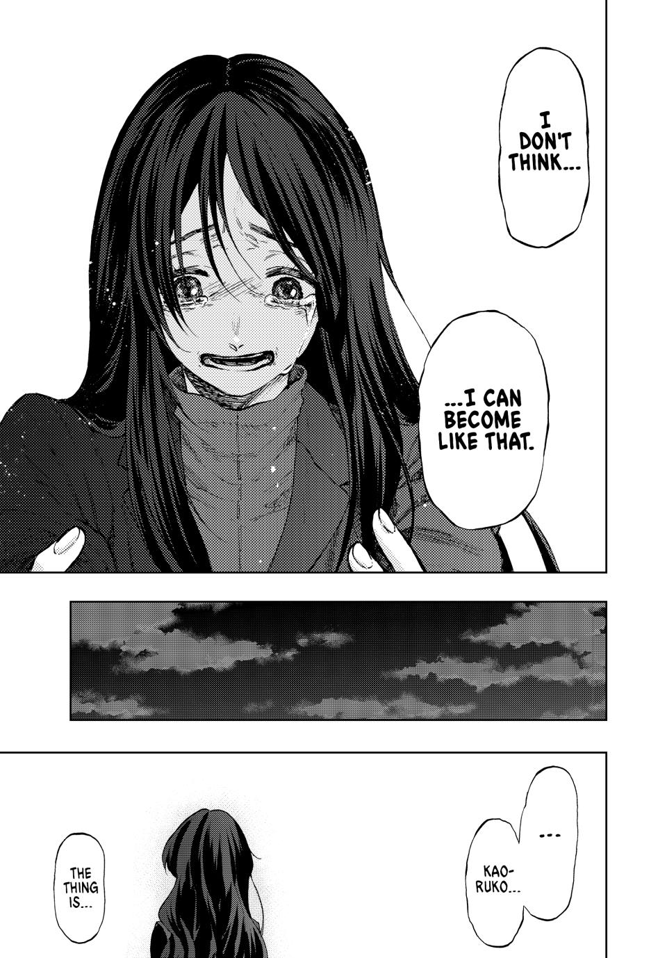 Kaoru Hana wa Rin to Saku Chapter 68 page 9 - Chapter 68: Shining Beacon
