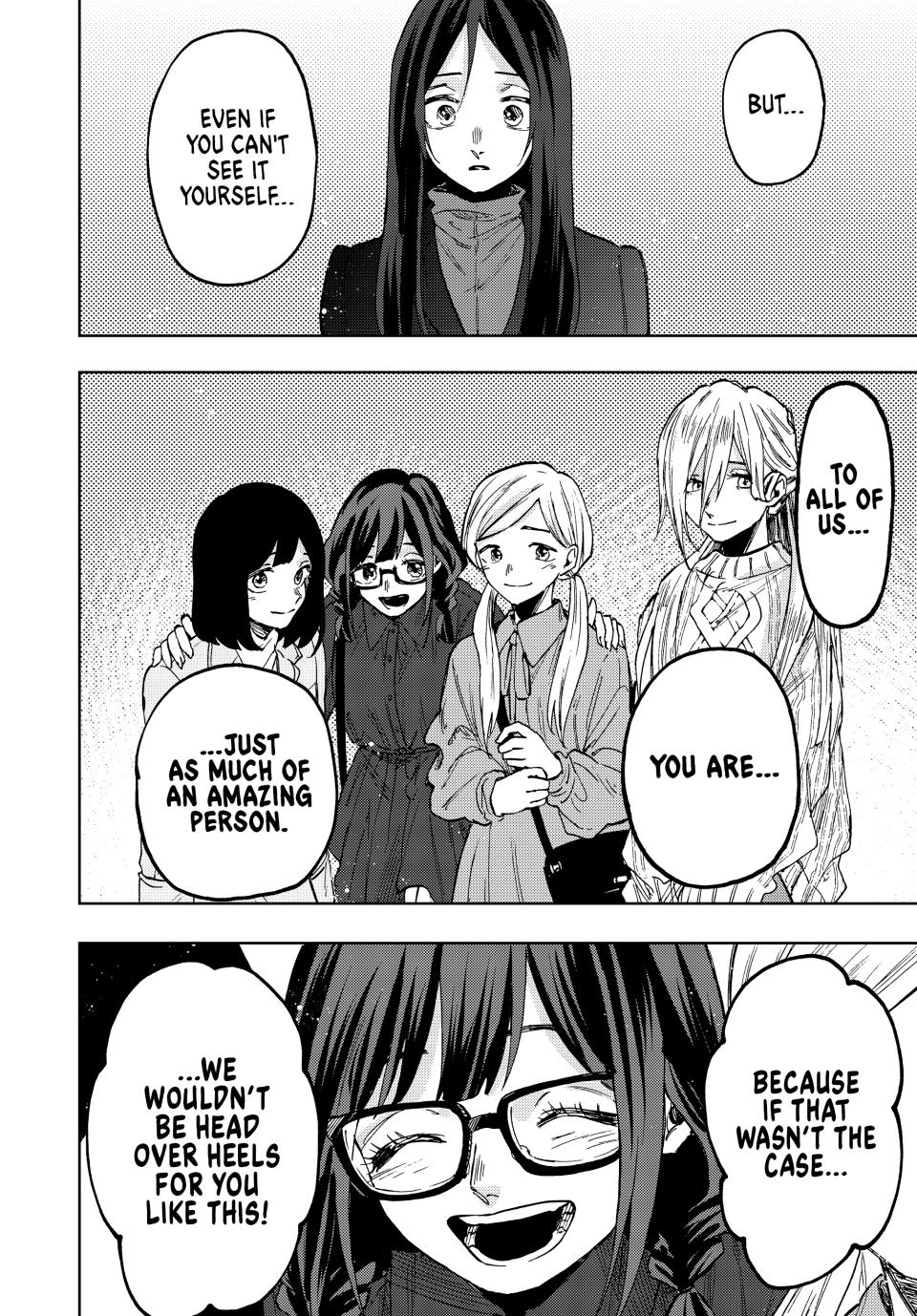 Kaoru Hana wa Rin to Saku Chapter 69 page 10 - Chapter 69: The Same