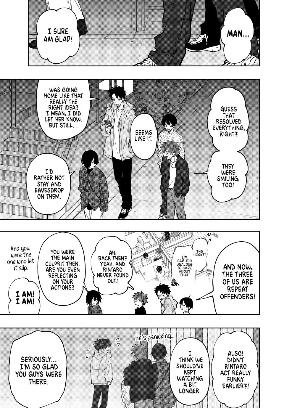 Kaoru Hana wa Rin to Saku Chapter 69 page 15 - Chapter 69: The Same