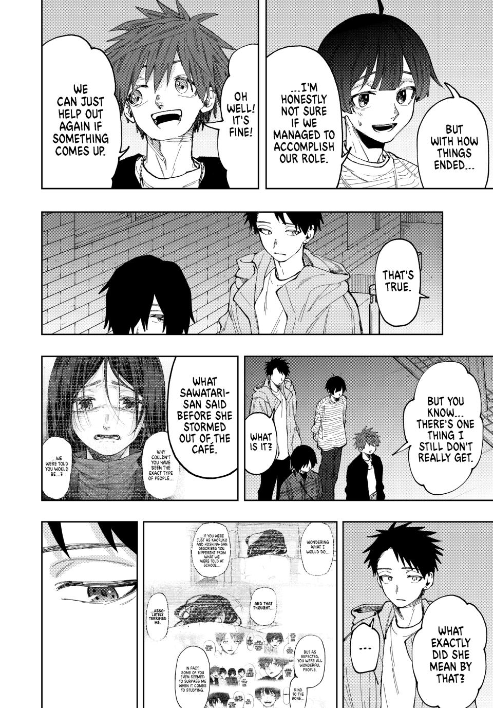 Kaoru Hana wa Rin to Saku Chapter 69 page 16 - Chapter 69: The Same