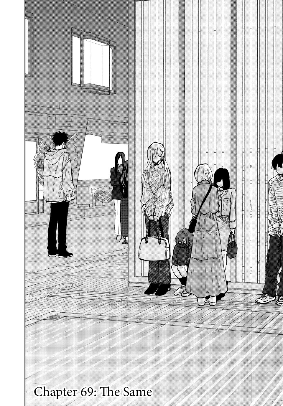 Kaoru Hana wa Rin to Saku Chapter 69 page 2 - Chapter 69: The Same