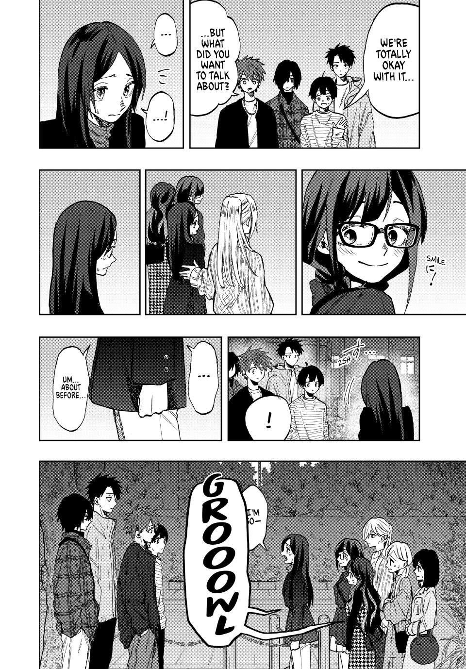 Kaoru Hana wa Rin to Saku Chapter 69 page 20 - Chapter 69: The Same
