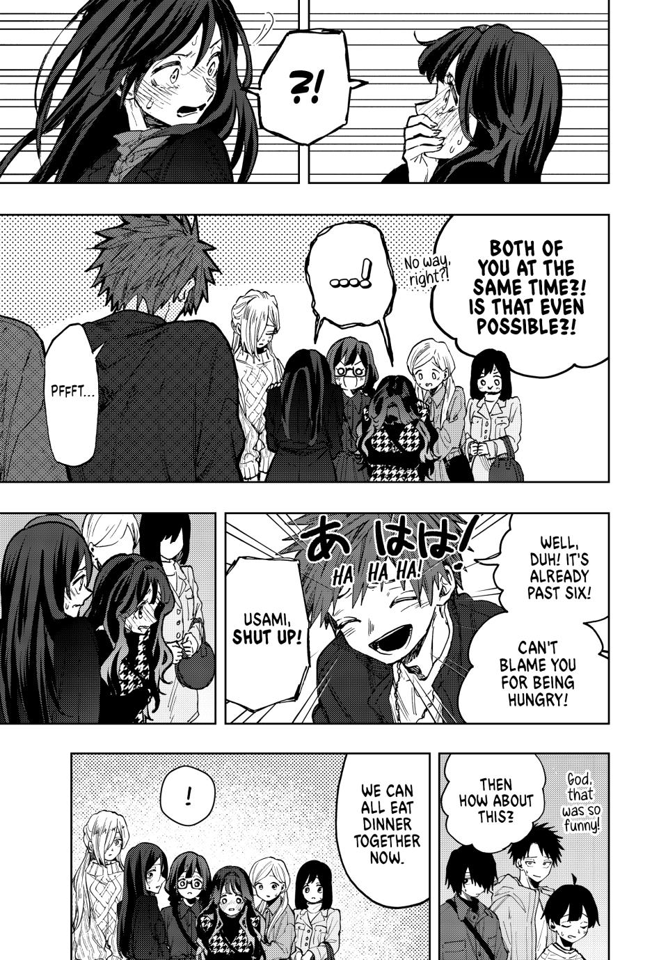 Kaoru Hana wa Rin to Saku Chapter 69 page 21 - Chapter 69: The Same
