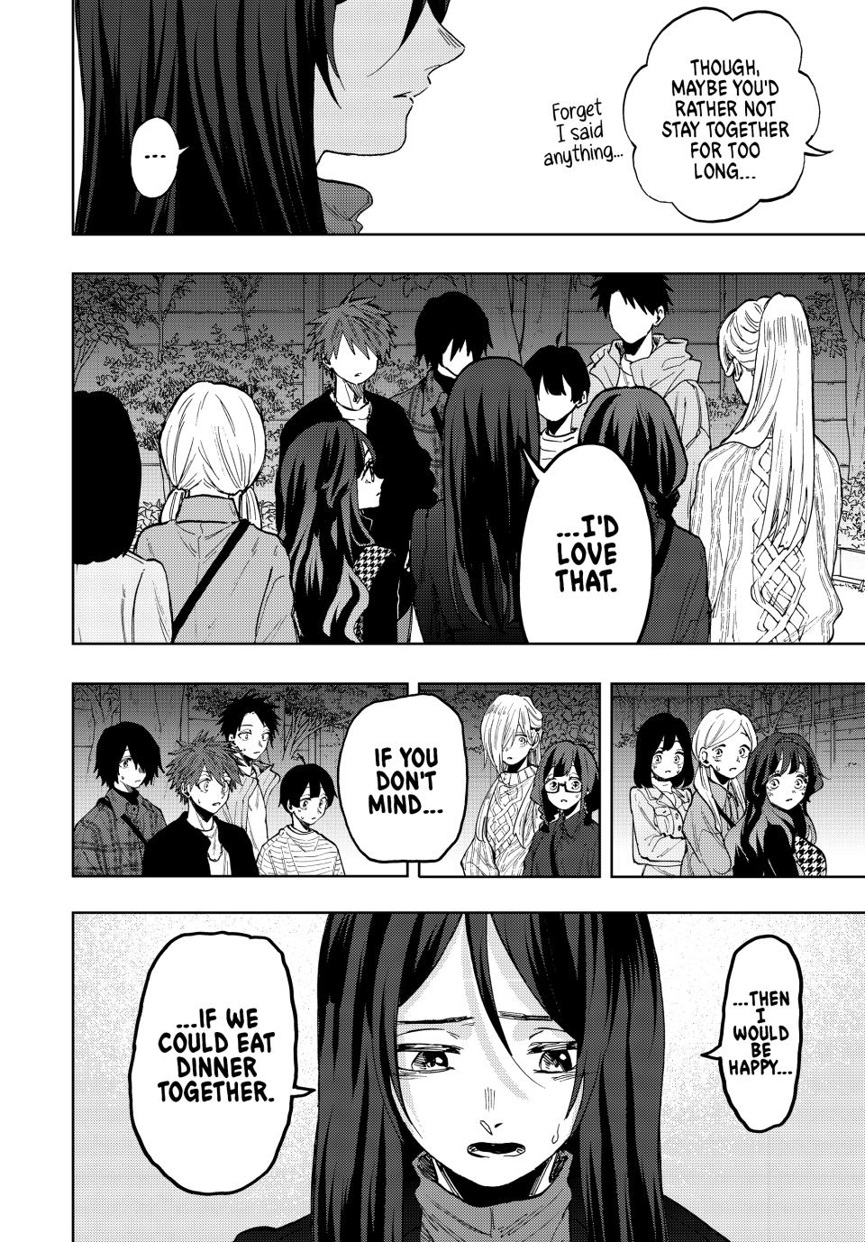 Kaoru Hana wa Rin to Saku Chapter 69 page 22 - Chapter 69: The Same