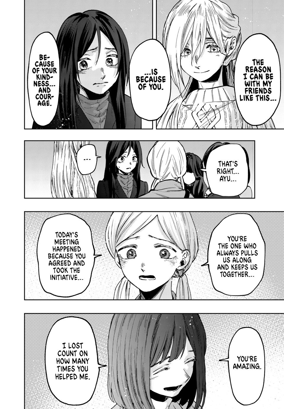 Kaoru Hana wa Rin to Saku Chapter 69 page 8 - Chapter 69: The Same