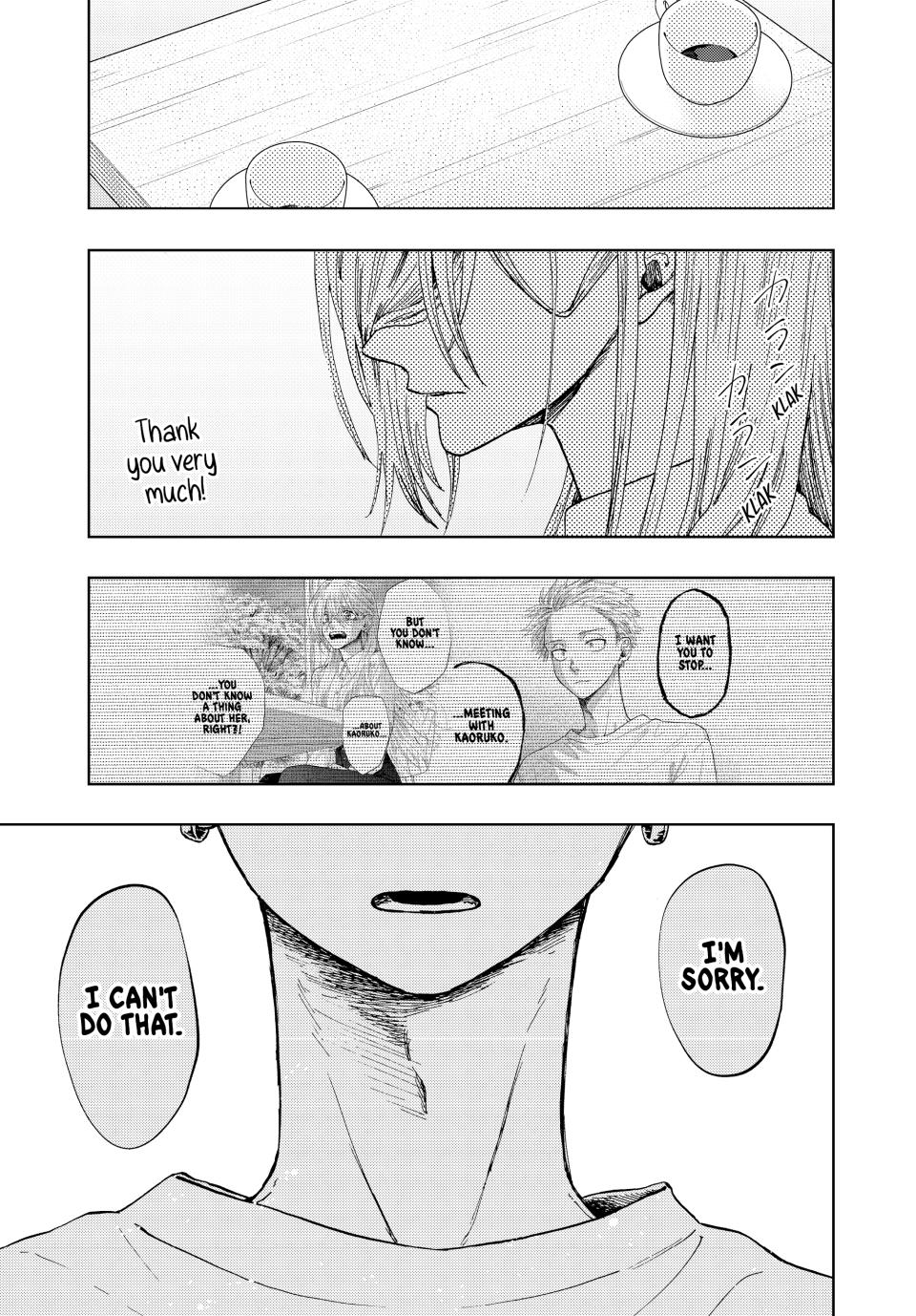 Kaoru Hana wa Rin to Saku Chapter 7 page 1 - Chapter 7: Warmth of the Heart