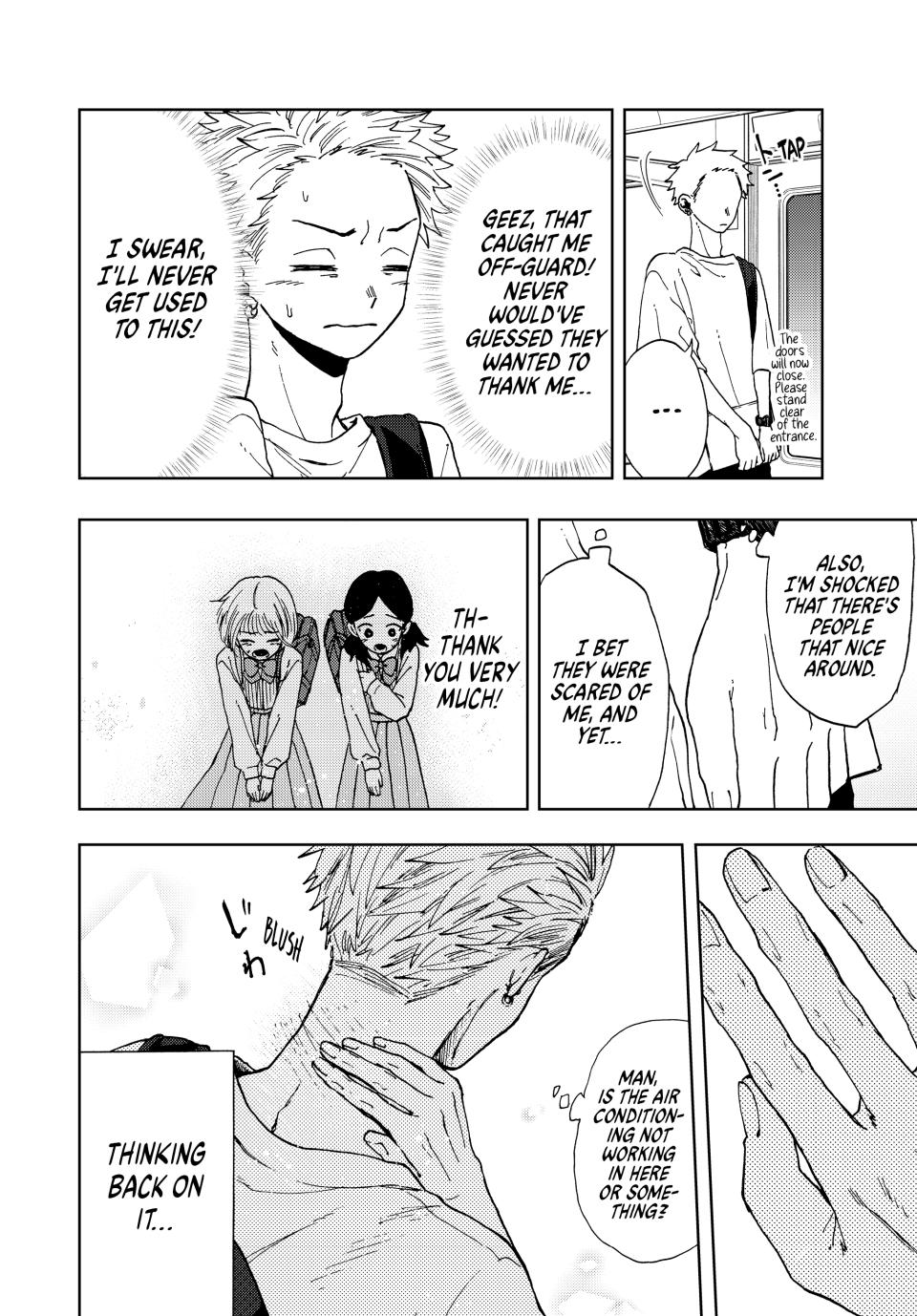 Kaoru Hana wa Rin to Saku Chapter 7 page 10 - Chapter 7: Warmth of the Heart