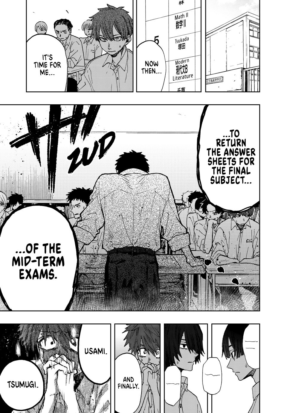 Kaoru Hana wa Rin to Saku Chapter 7 page 13 - Chapter 7: Warmth of the Heart