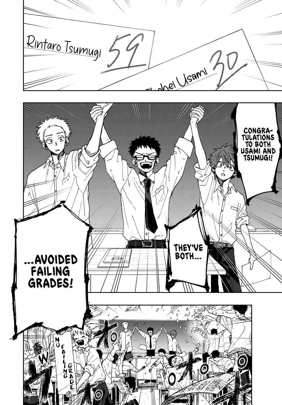 Kaoru Hana wa Rin to Saku Chapter 7 page 14 - Chapter 7: Warmth of the Heart