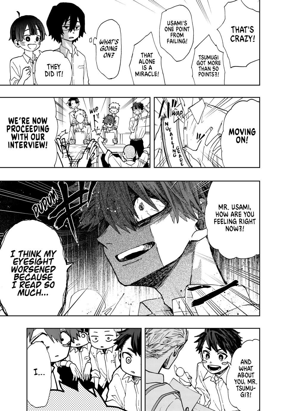 Kaoru Hana wa Rin to Saku Chapter 7 page 15 - Chapter 7: Warmth of the Heart