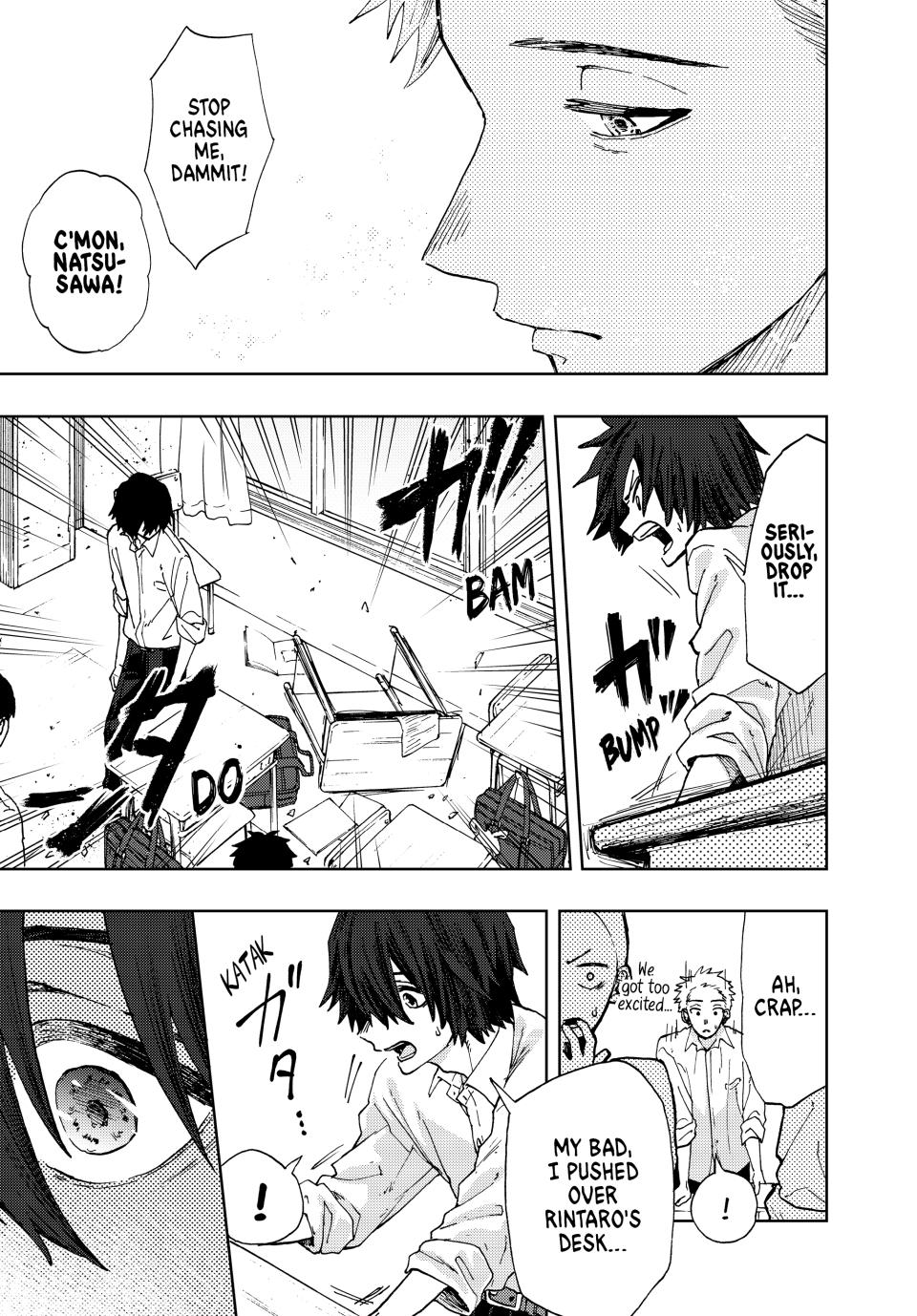 Kaoru Hana wa Rin to Saku Chapter 7 page 19 - Chapter 7: Warmth of the Heart