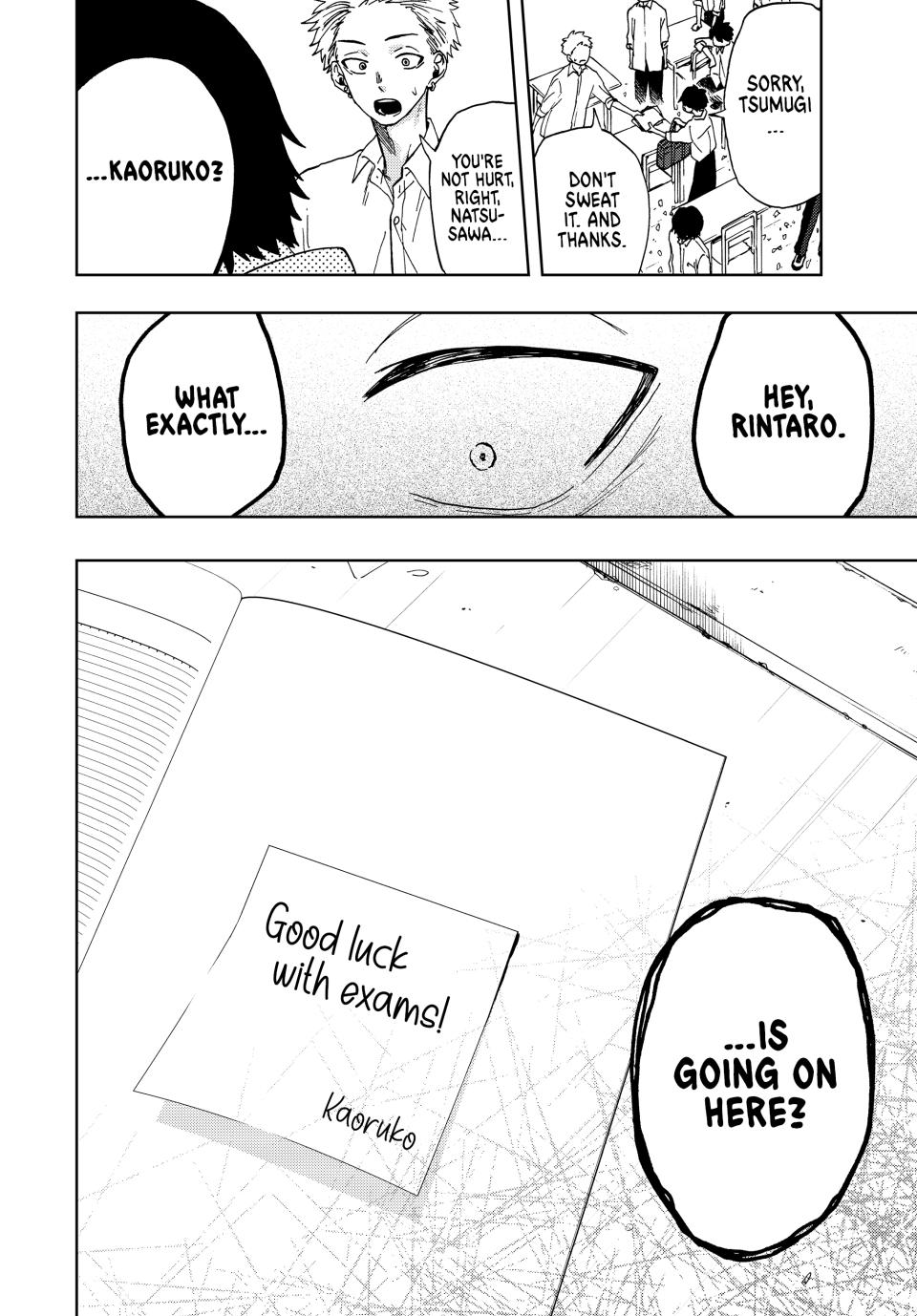 Kaoru Hana wa Rin to Saku Chapter 7 page 20 - Chapter 7: Warmth of the Heart
