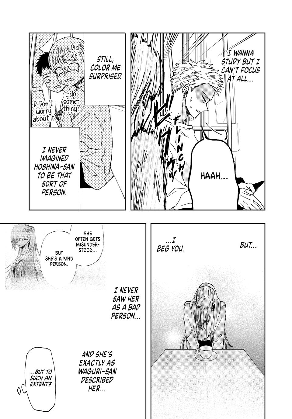 Kaoru Hana wa Rin to Saku Chapter 7 page 5 - Chapter 7: Warmth of the Heart