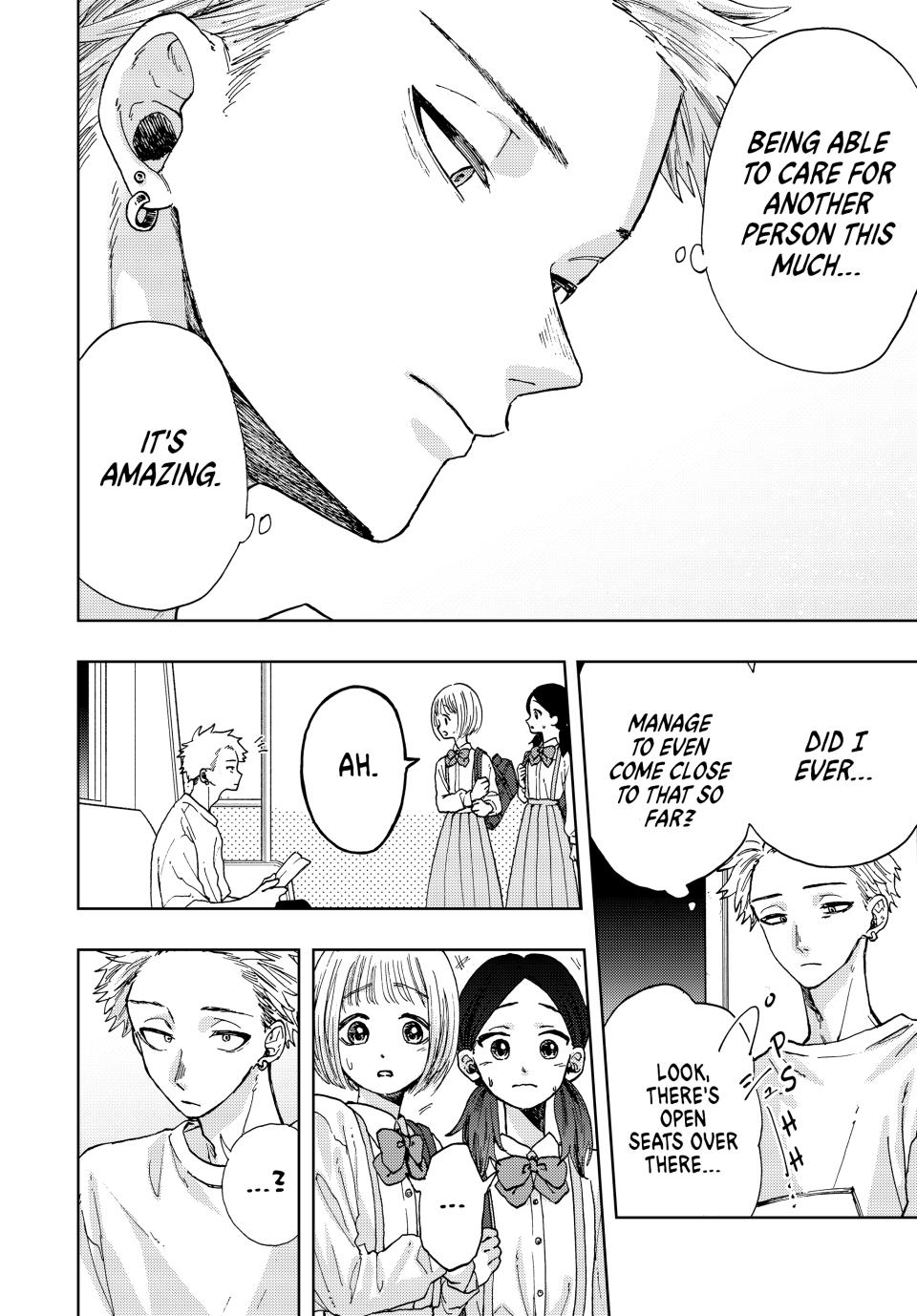 Kaoru Hana wa Rin to Saku Chapter 7 page 6 - Chapter 7: Warmth of the Heart