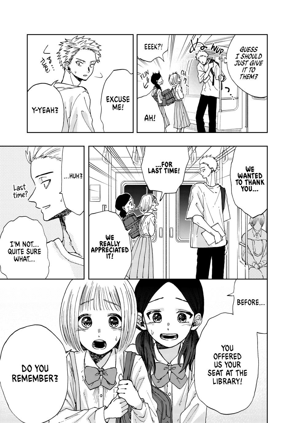Kaoru Hana wa Rin to Saku Chapter 7 page 7 - Chapter 7: Warmth of the Heart