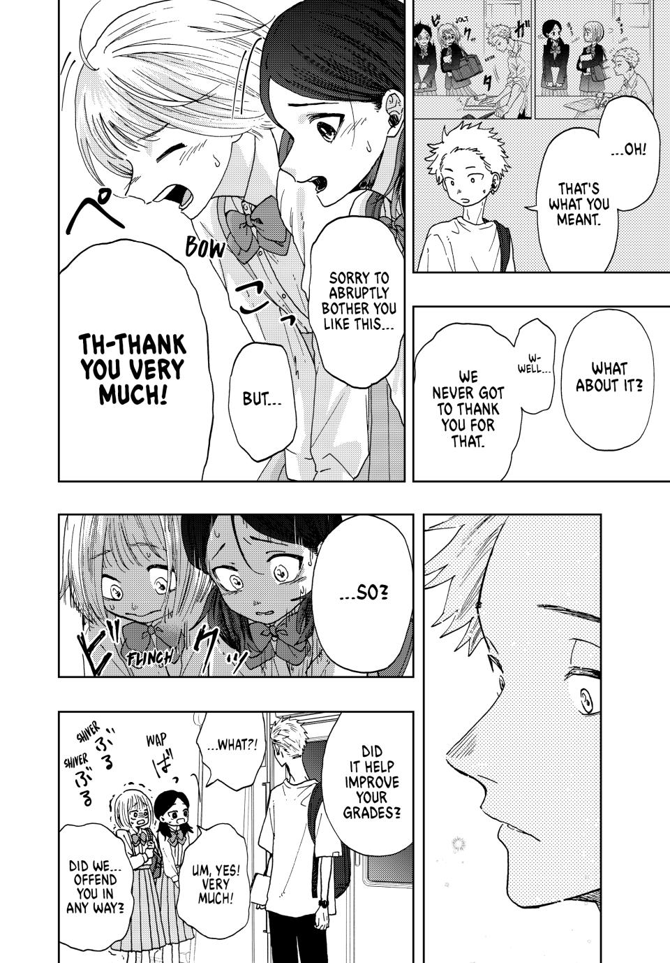 Kaoru Hana wa Rin to Saku Chapter 7 page 8 - Chapter 7: Warmth of the Heart