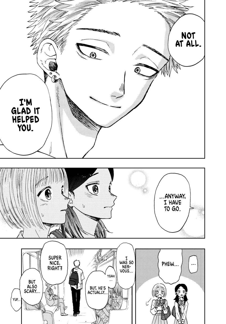 Kaoru Hana wa Rin to Saku Chapter 7 page 9 - Chapter 7: Warmth of the Heart