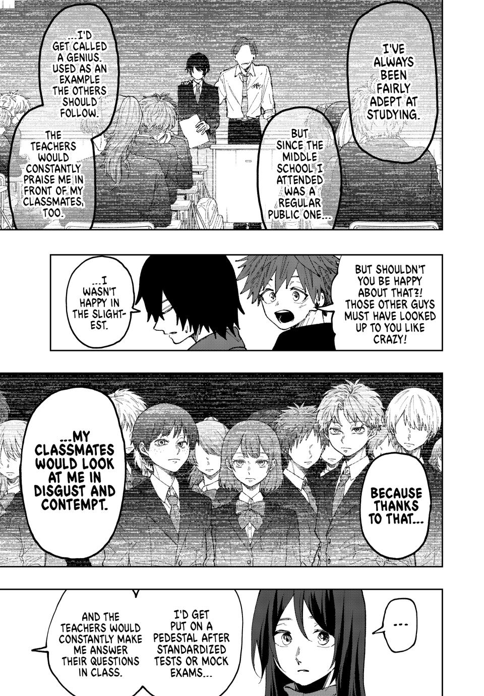 Kaoru Hana wa Rin to Saku Chapter 70 page 15 - Chapter 70: Inside One’s Chest