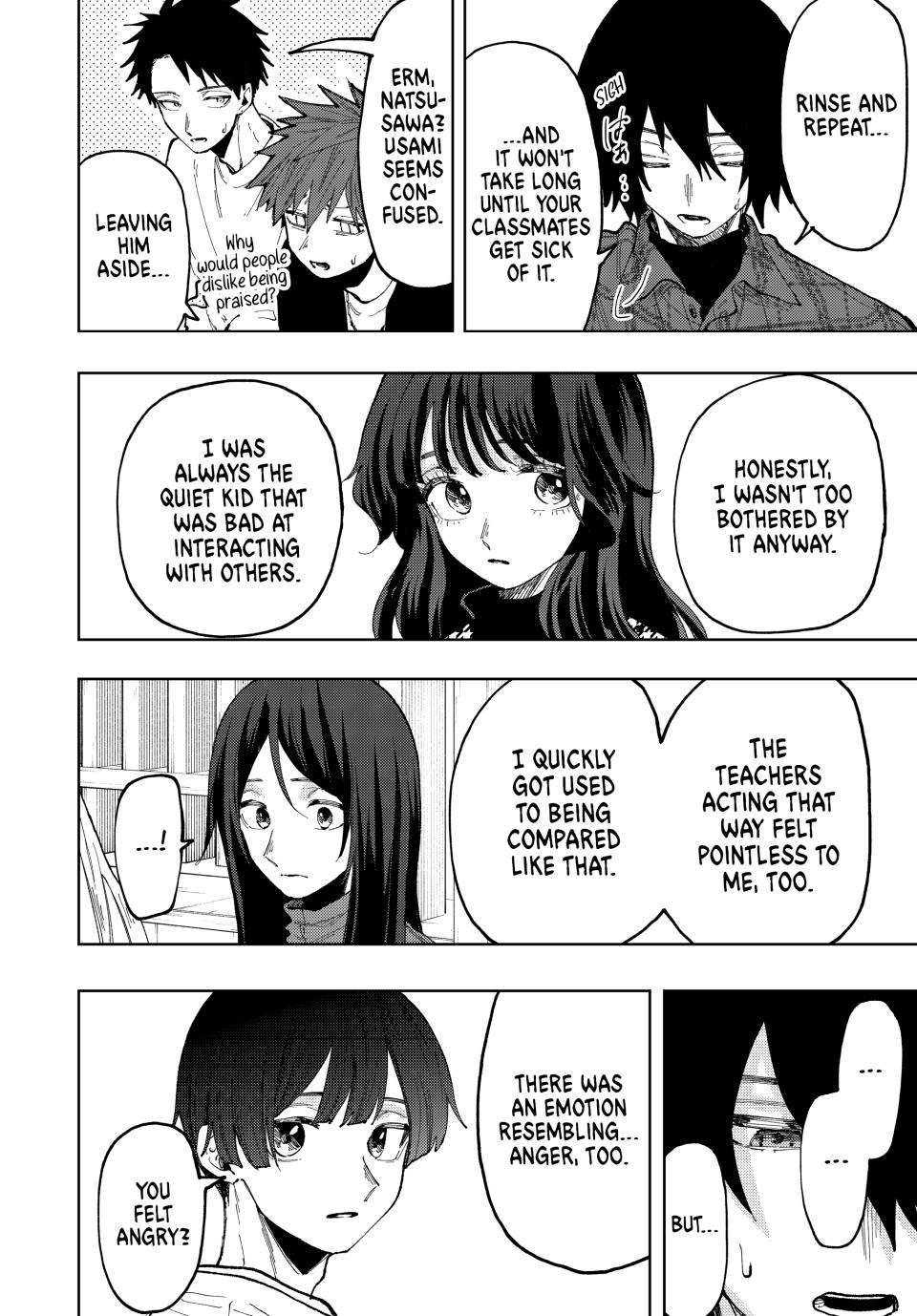 Kaoru Hana wa Rin to Saku Chapter 70 page 16 - Chapter 70: Inside One’s Chest