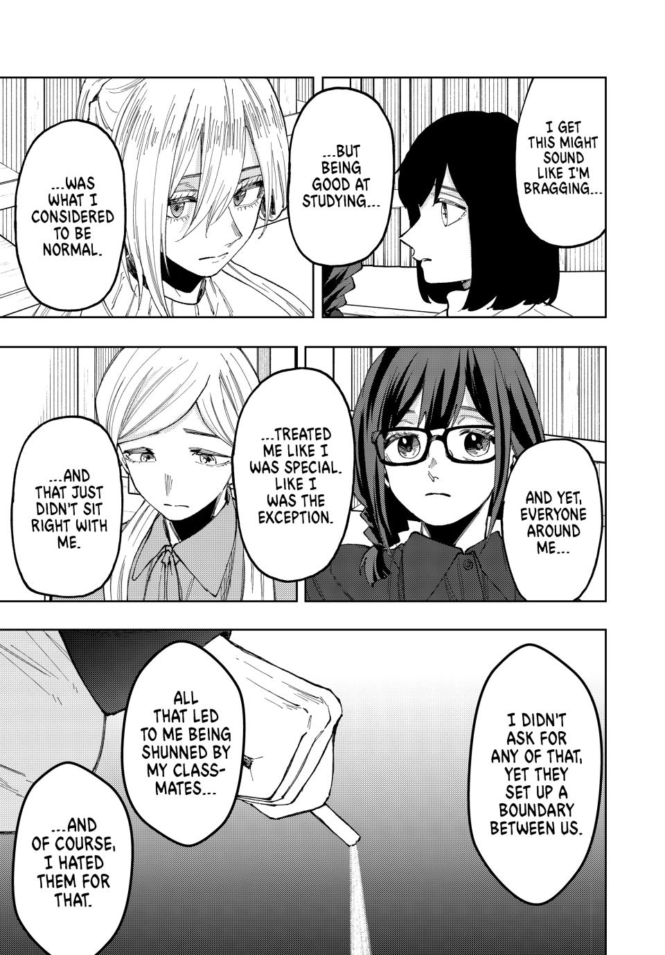 Kaoru Hana wa Rin to Saku Chapter 70 page 17 - Chapter 70: Inside One’s Chest