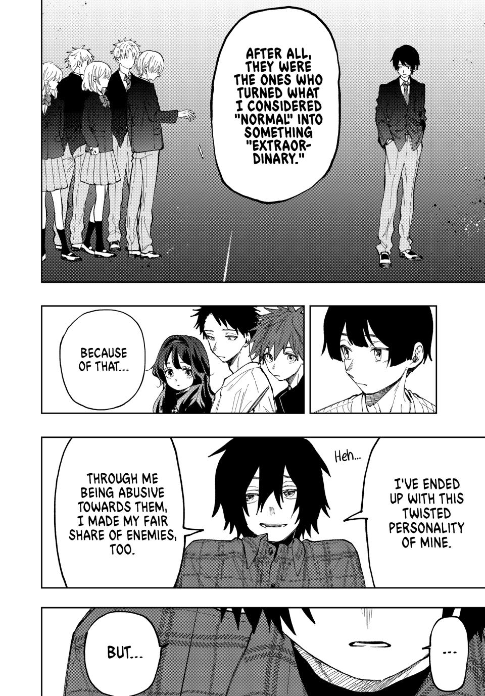 Kaoru Hana wa Rin to Saku Chapter 70 page 18 - Chapter 70: Inside One’s Chest