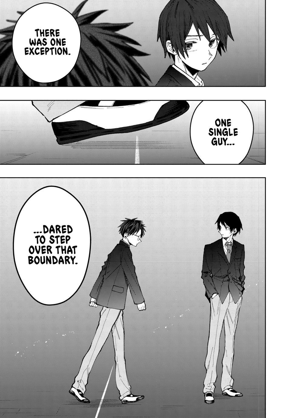 Kaoru Hana wa Rin to Saku Chapter 70 page 19 - Chapter 70: Inside One’s Chest