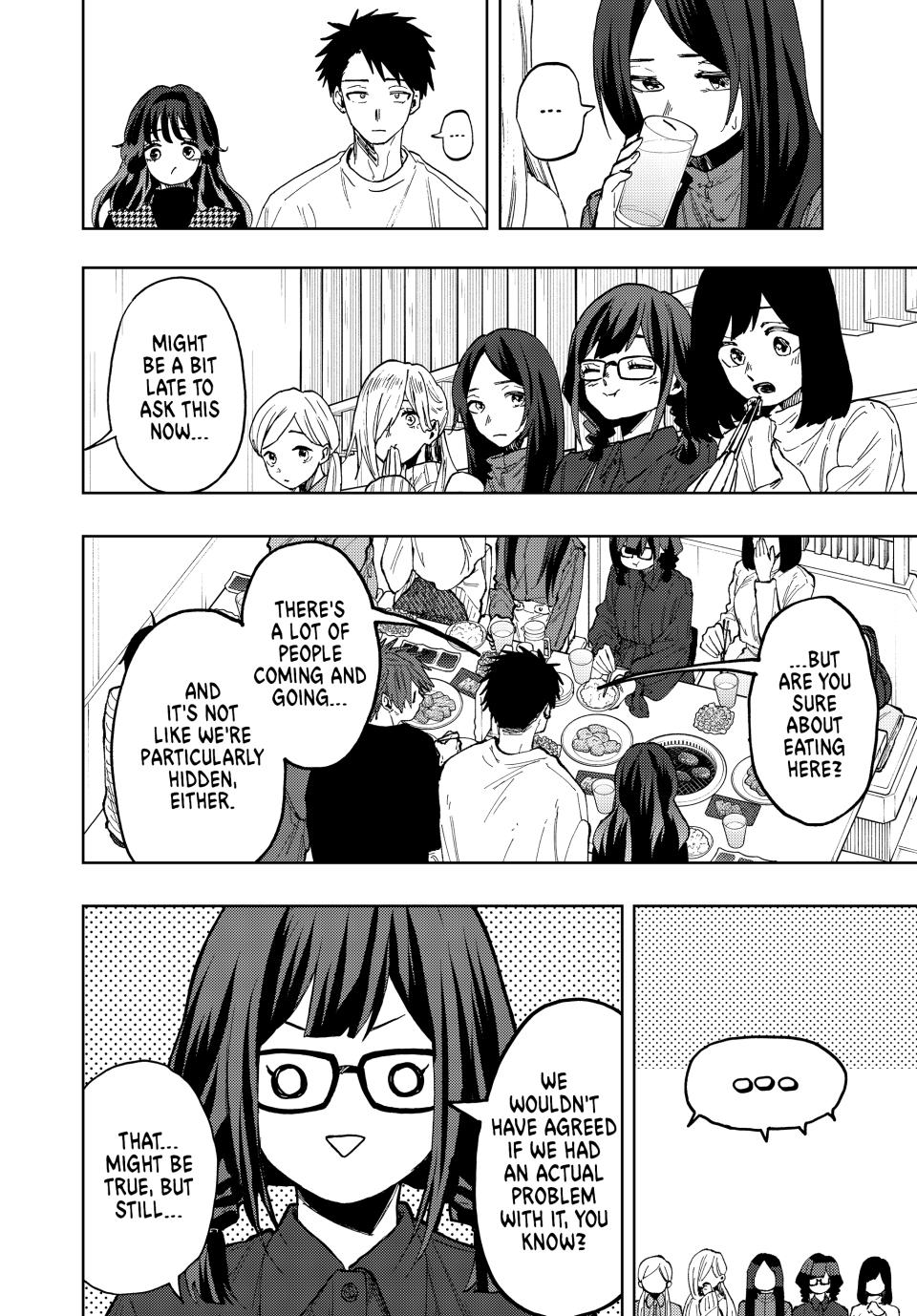 Kaoru Hana wa Rin to Saku Chapter 70 page 4 - Chapter 70: Inside One’s Chest