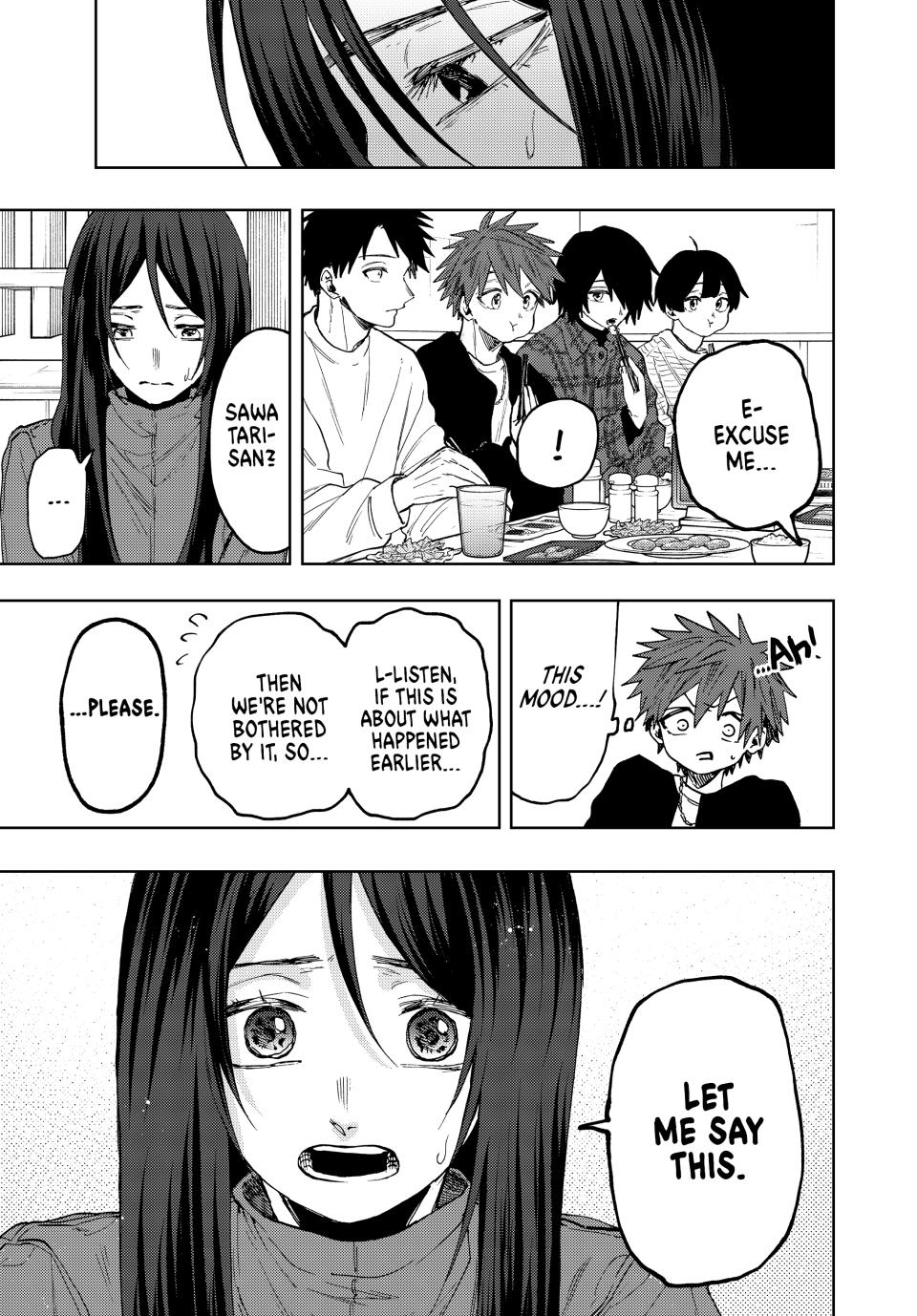 Kaoru Hana wa Rin to Saku Chapter 70 page 7 - Chapter 70: Inside One’s Chest