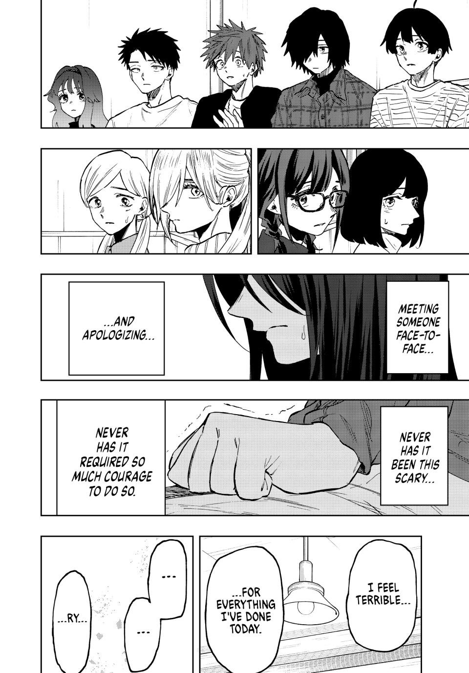 Kaoru Hana wa Rin to Saku Chapter 70 page 8 - Chapter 70: Inside One’s Chest
