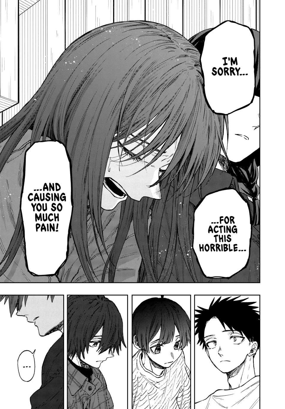 Kaoru Hana wa Rin to Saku Chapter 70 page 9 - Chapter 70: Inside One’s Chest