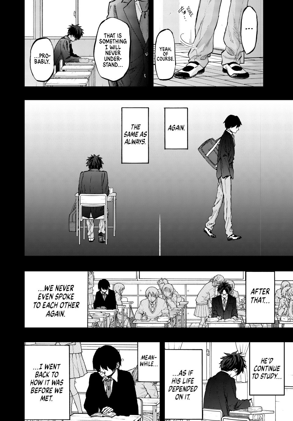 Kaoru Hana wa Rin to Saku Chapter 71 page 10 - Chapter 71: Natsusawa's Past
