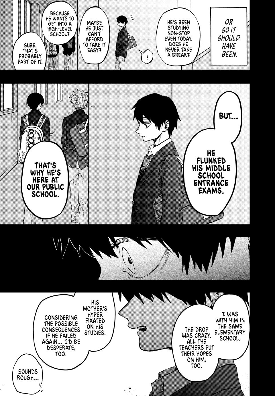 Kaoru Hana wa Rin to Saku Chapter 71 page 11 - Chapter 71: Natsusawa's Past