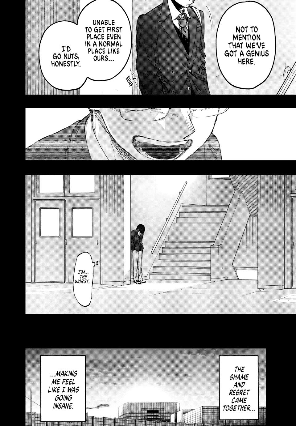 Kaoru Hana wa Rin to Saku Chapter 71 page 12 - Chapter 71: Natsusawa's Past