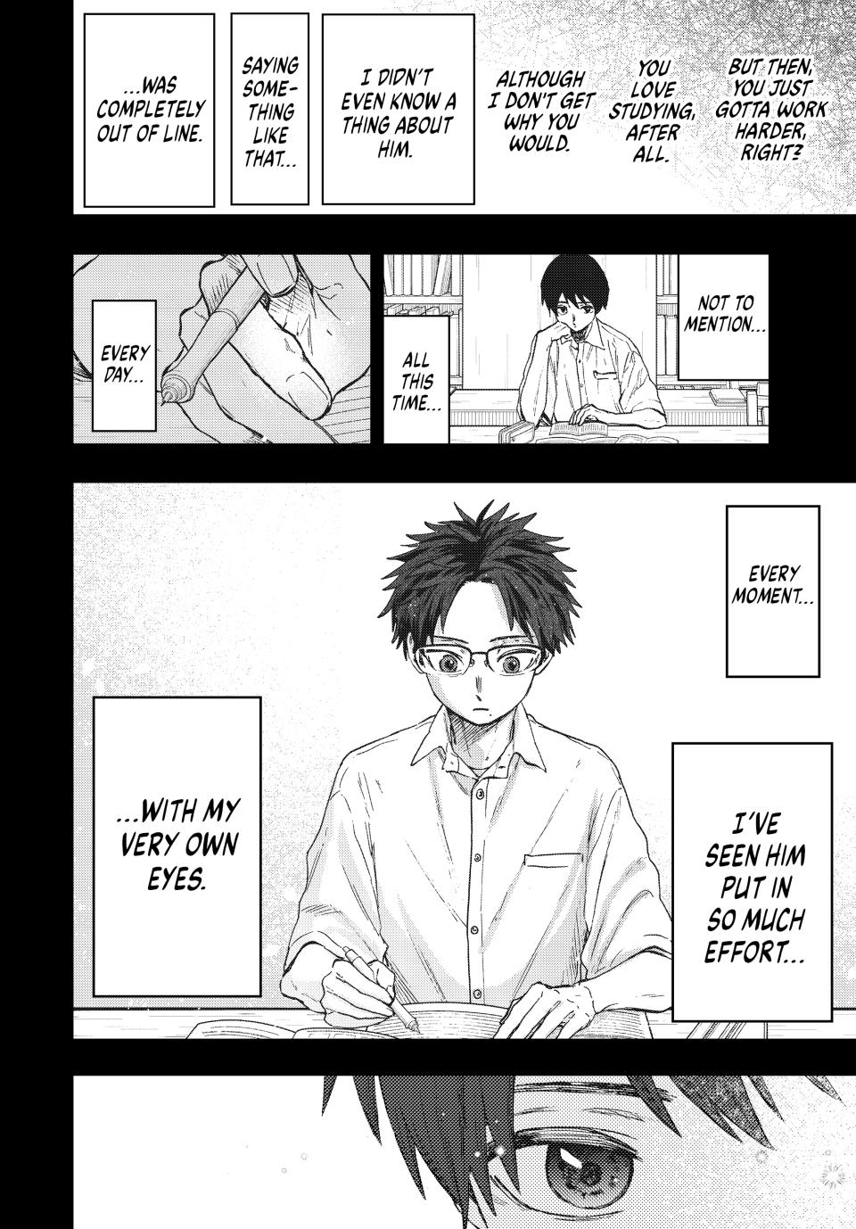 Kaoru Hana wa Rin to Saku Chapter 71 page 14 - Chapter 71: Natsusawa's Past