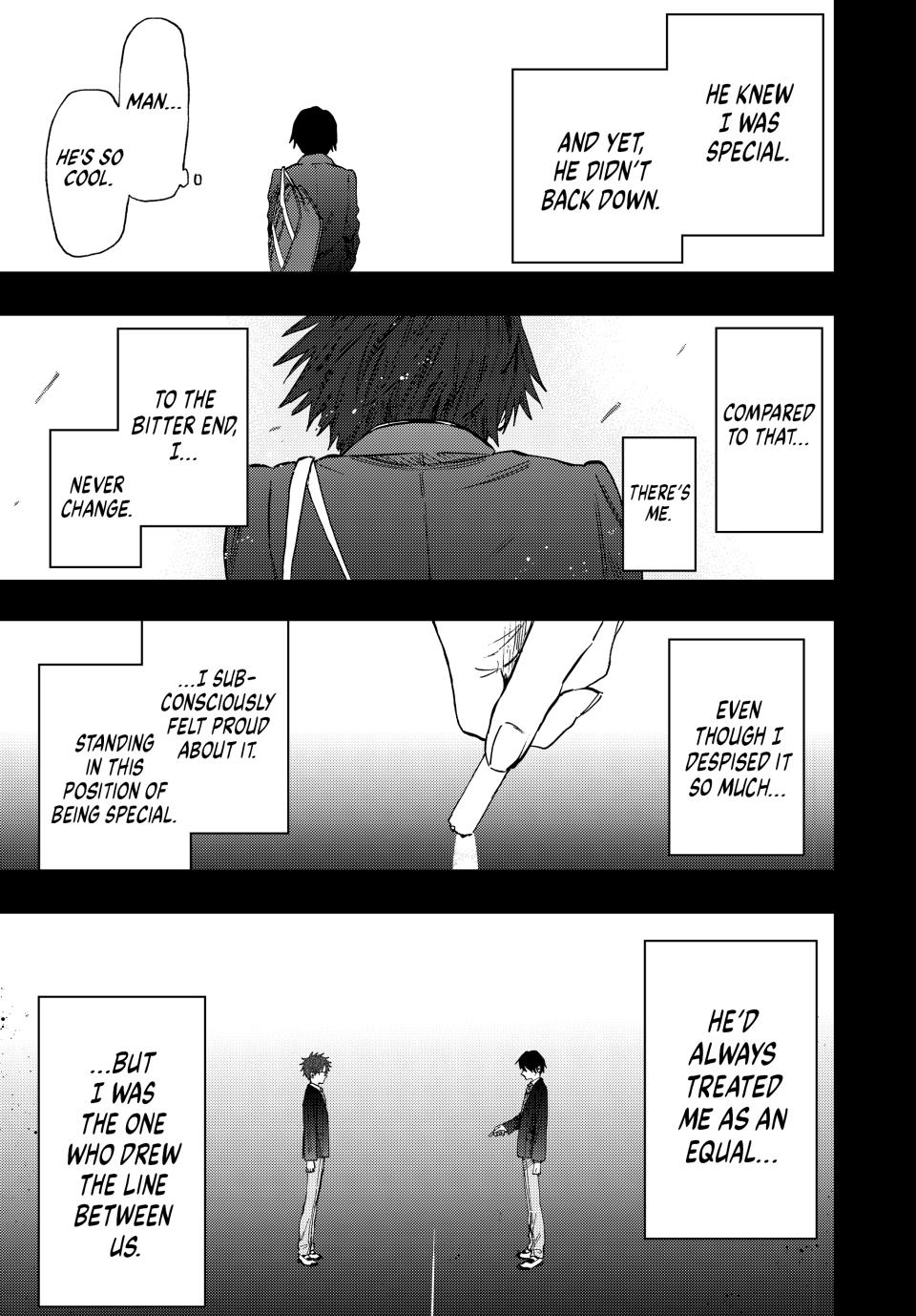 Kaoru Hana wa Rin to Saku Chapter 71 page 15 - Chapter 71: Natsusawa's Past