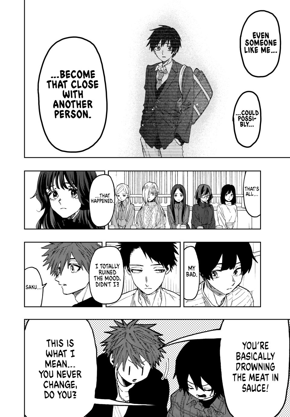 Kaoru Hana wa Rin to Saku Chapter 71 page 18 - Chapter 71: Natsusawa's Past