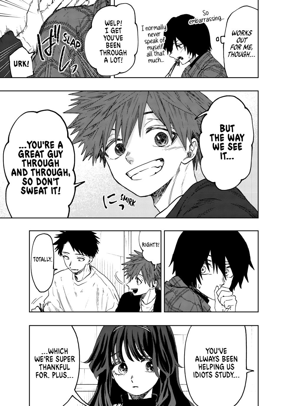 Kaoru Hana wa Rin to Saku Chapter 71 page 19 - Chapter 71: Natsusawa's Past