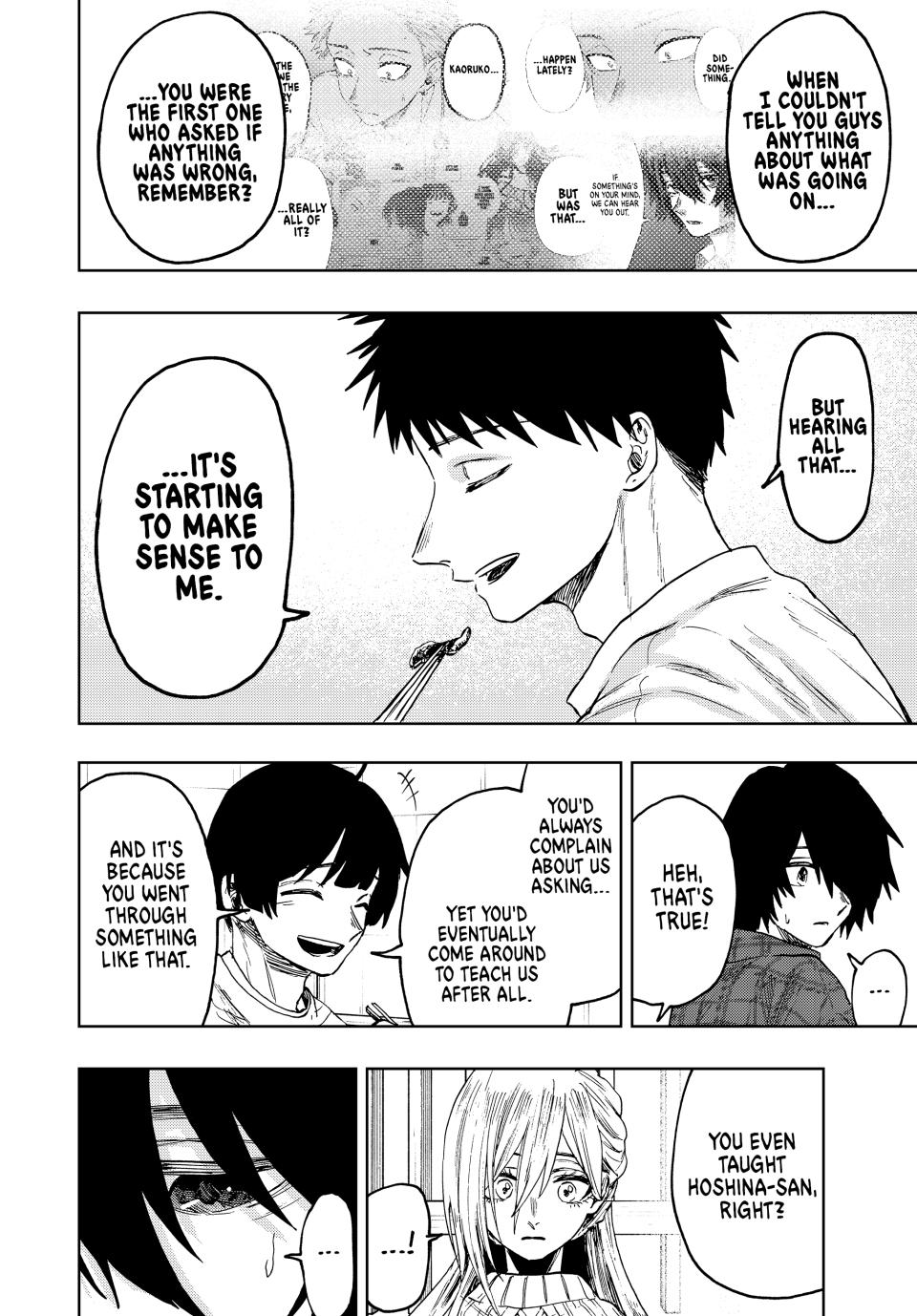 Kaoru Hana wa Rin to Saku Chapter 71 page 20 - Chapter 71: Natsusawa's Past