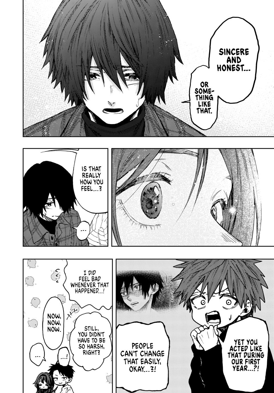 Kaoru Hana wa Rin to Saku Chapter 71 page 22 - Chapter 71: Natsusawa's Past