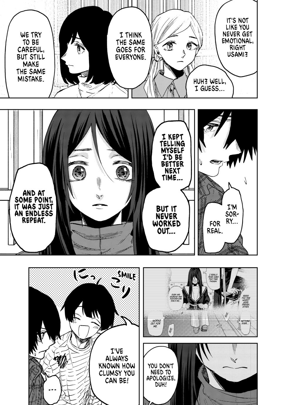 Kaoru Hana wa Rin to Saku Chapter 71 page 23 - Chapter 71: Natsusawa's Past